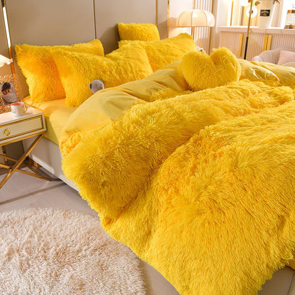 Conjunto Cama 5 Piezas con Almohada de Regalo