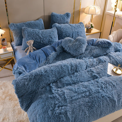 Conjunto Cama 5 Piezas con Almohada de Regalo