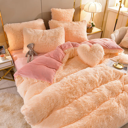 Conjunto Cama 5 Piezas con Almohada de Regalo