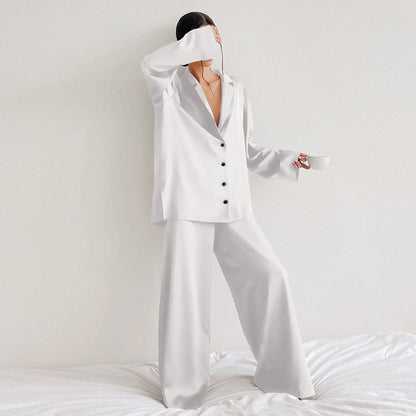 Pijama Mujer Satinado Gran Talla
