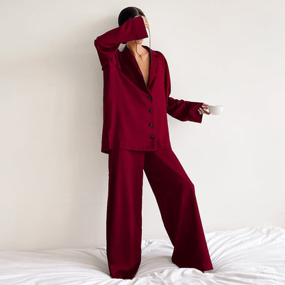 Pijama Mujer Satinado Gran Talla