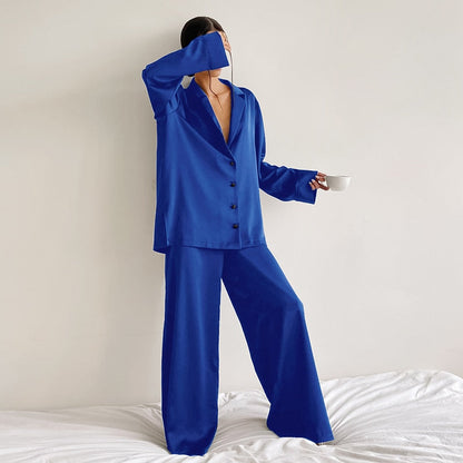 Pijama Mujer Satinado Gran Talla