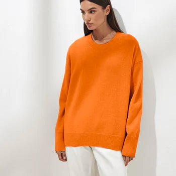 Jersey Cachemira Suave Mujer
