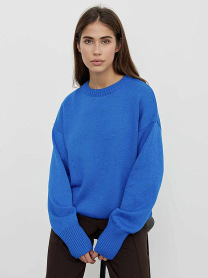 Jersey Cachemira Suave Mujer