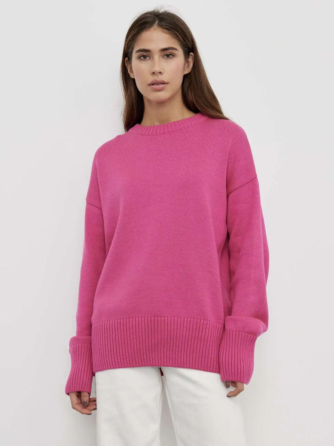 Jersey Cachemira Suave Mujer