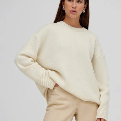 Jersey Cachemira Suave Mujer - Vestiria