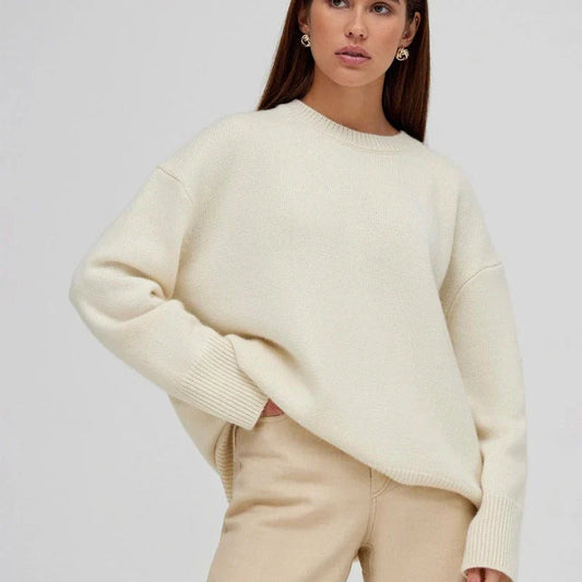 Jersey Cachemira Suave Mujer - Vestiria