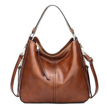 Bolso Bandolera y Minibolso de Piel Imitación
