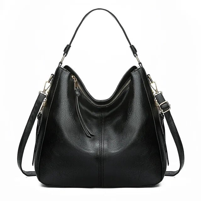Bolso Bandolera y Minibolso de Piel Imitación