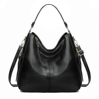 Bolso Bandolera y Minibolso de Piel Imitación