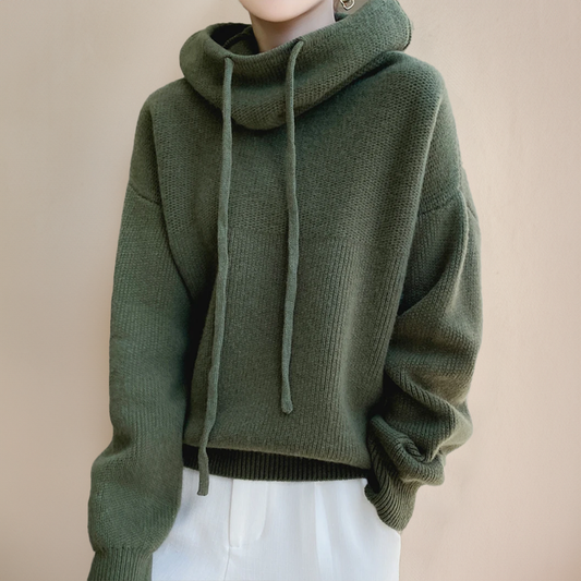 Sudadera Mujer Grande Con Capucha - Vestiria