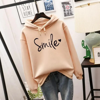 Sudadera Mujer Capucha Estampado Divertido - Vestiria
