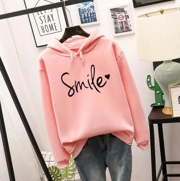 Sudadera Mujer Capucha Estampado Divertido