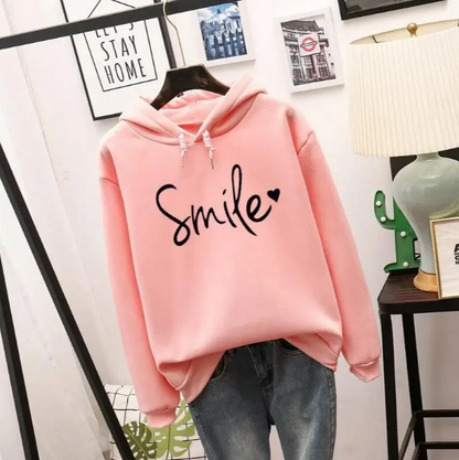 Sudadera Mujer Capucha Estampado Divertido