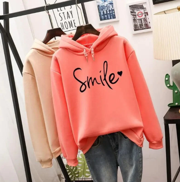 Sudadera Mujer Capucha Estampado Divertido