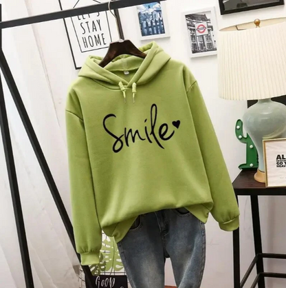 Sudadera Mujer Capucha Estampado Divertido