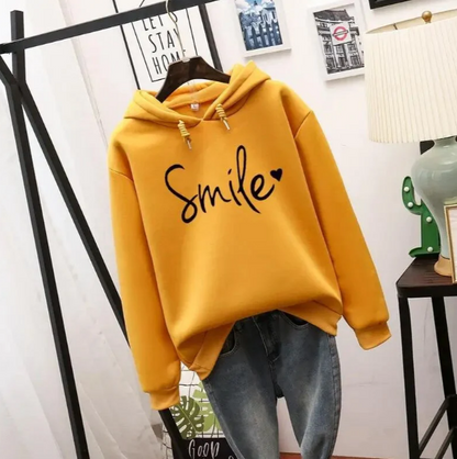 Sudadera Mujer Capucha Estampado Divertido