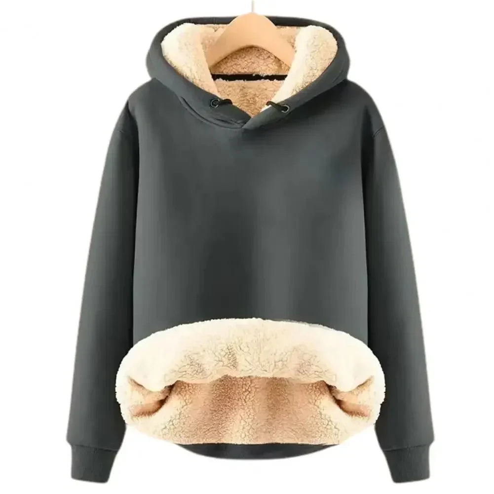 Sudadera Capucha Abrible Cálida Deportiva - Vestiria