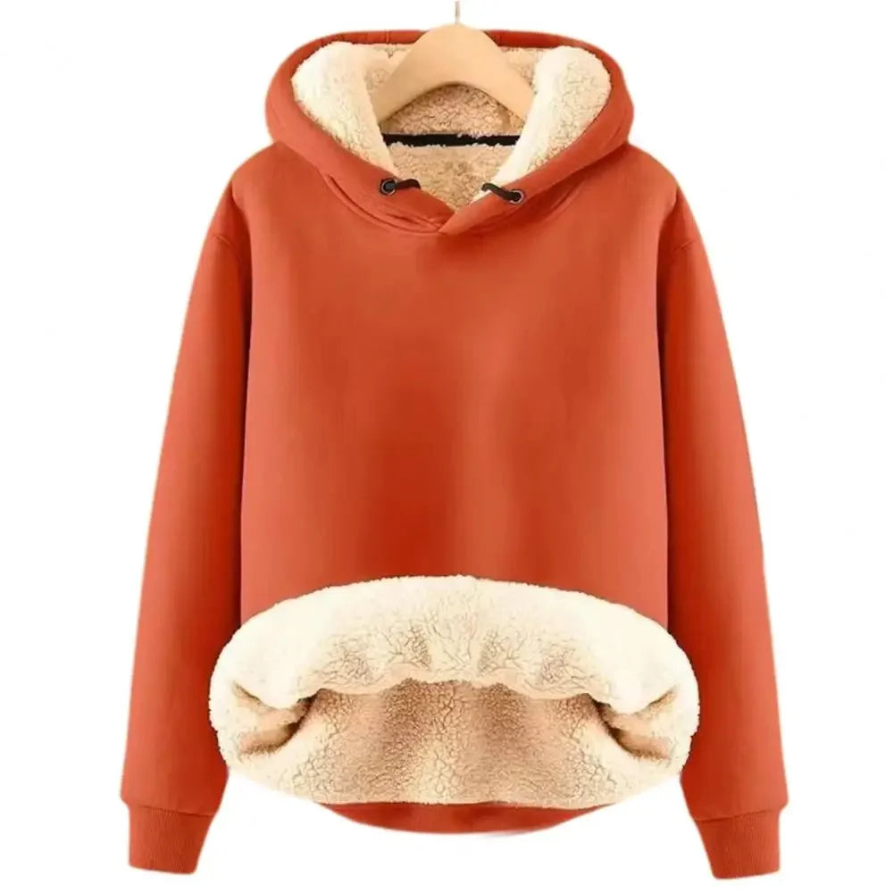 Sudadera Capucha Abrible Cálida Deportiva