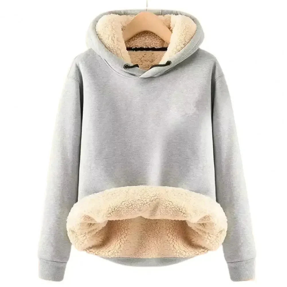 Sudadera Capucha Abrible Cálida Deportiva