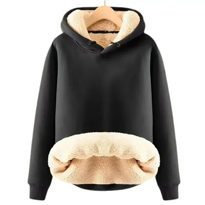 Sudadera Capucha Abrible Cálida Deportiva
