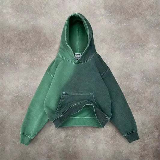 Sudadera Mujer Arcoíris Cuello Alto - Vestiria
