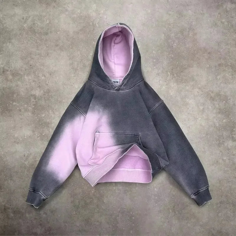 Sudadera Mujer Arcoíris Cuello Alto