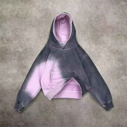 Sudadera Mujer Arcoíris Cuello Alto