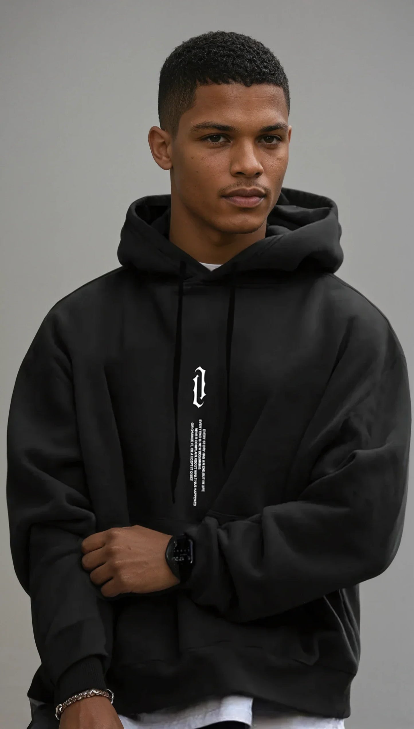 Sudadera Hombre Grande con Capucha Canguro - Vestiria