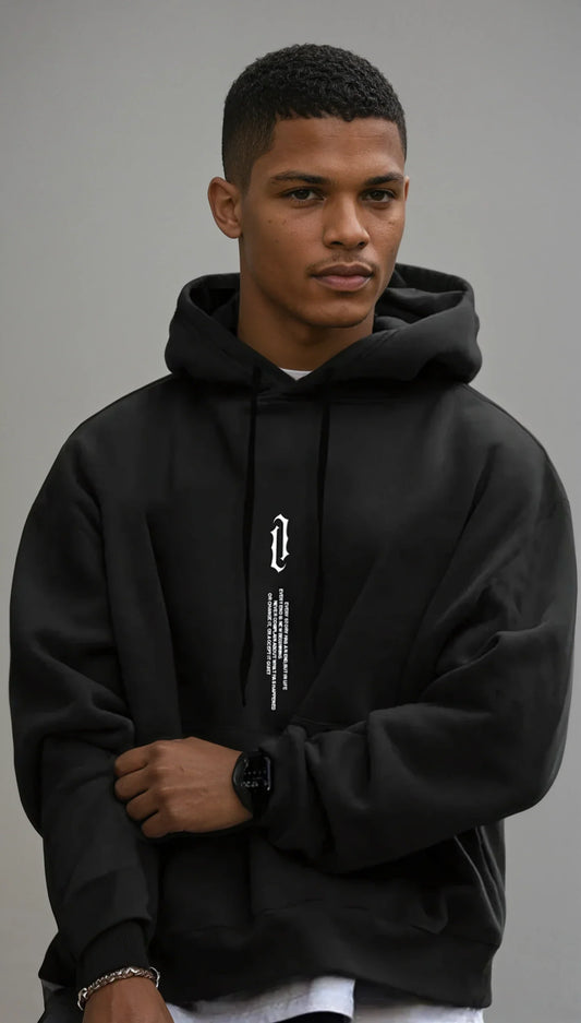 Sudadera Hombre Grande con Capucha Canguro - Vestiria
