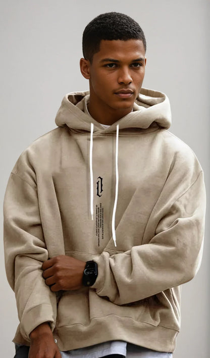 Sudadera Hombre Grande con Capucha Canguro