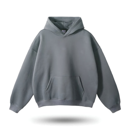 Sudadera Informal Grande con Capucha - Vestiria