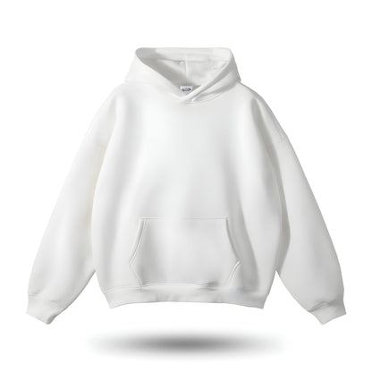 Sudadera Informal Grande con Capucha