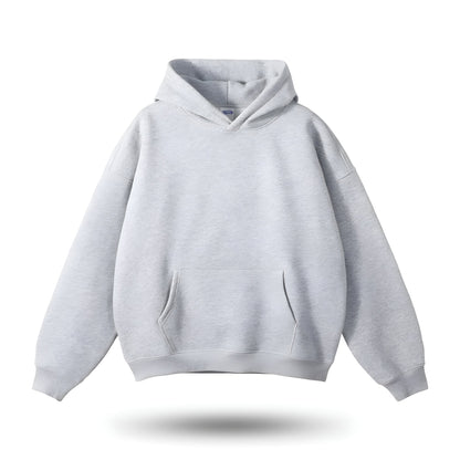Sudadera Informal Grande con Capucha