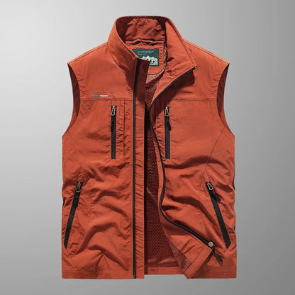Chaleco técnico sin mangas hombre Outdoor - Vestiria