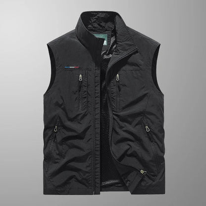 Chaleco técnico sin mangas hombre Outdoor