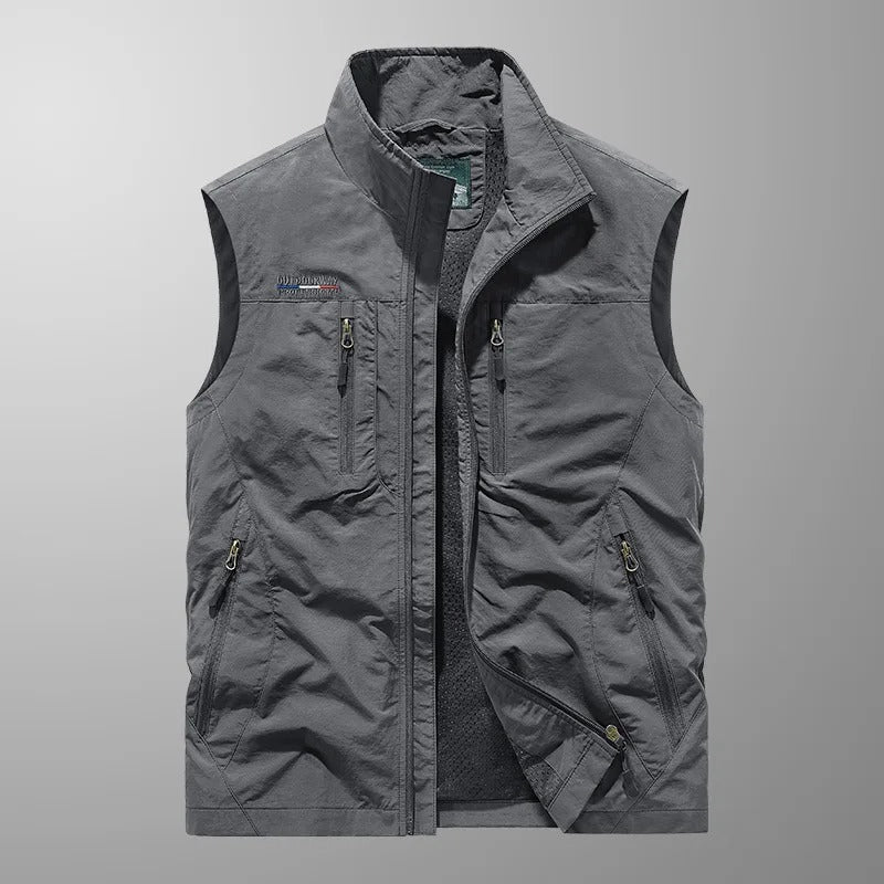 Chaleco técnico sin mangas hombre Outdoor
