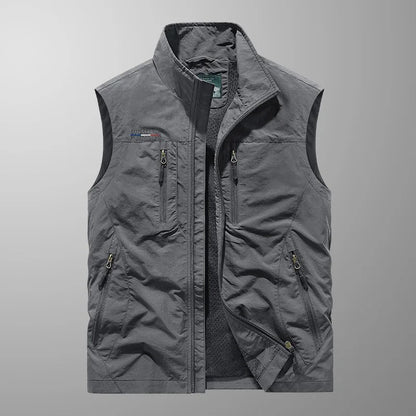 Chaleco técnico sin mangas hombre Outdoor