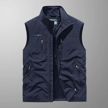 Chaleco técnico sin mangas hombre Outdoor