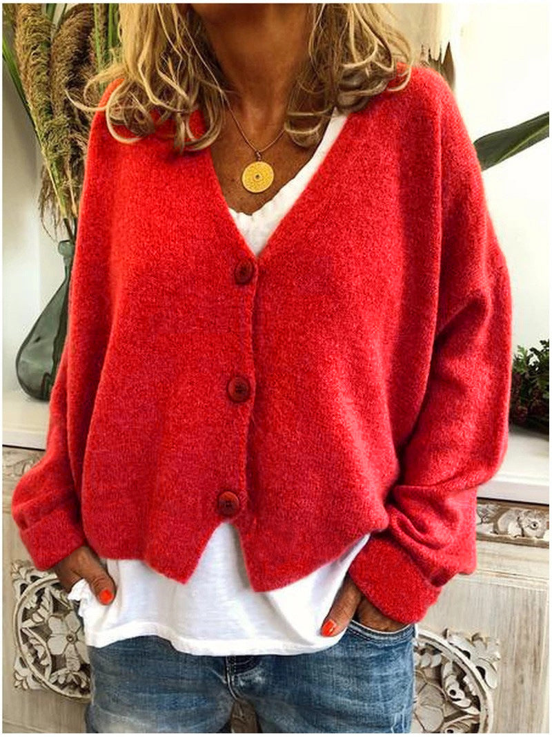 Cárdigan Mujer Elegante Abrigo