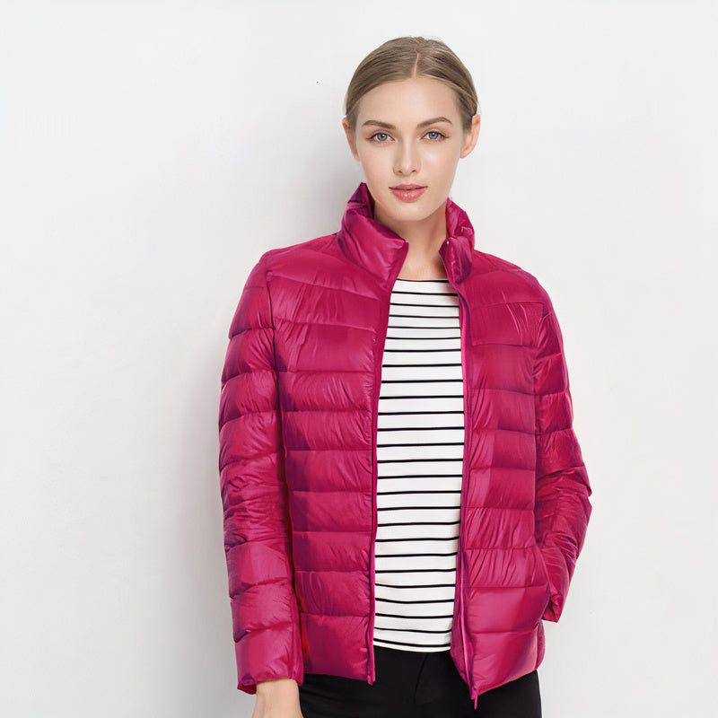 Chaqueta Invierno Mujer Ligera y Ajustada