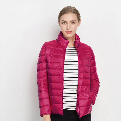 Chaqueta Invierno Mujer Ligera y Ajustada