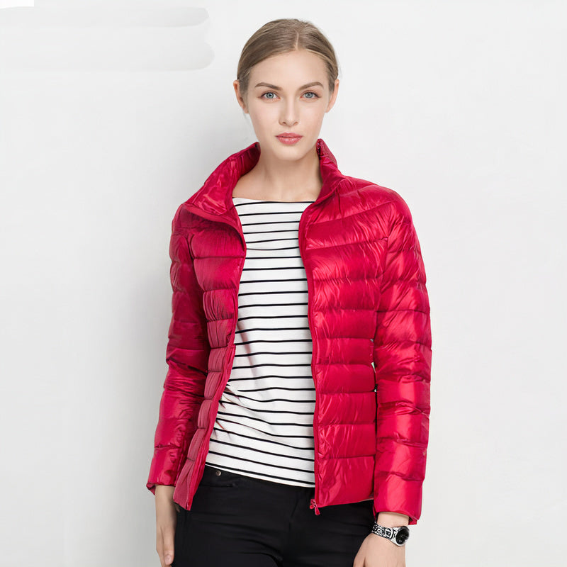 Chaqueta Invierno Mujer Ligera y Ajustada