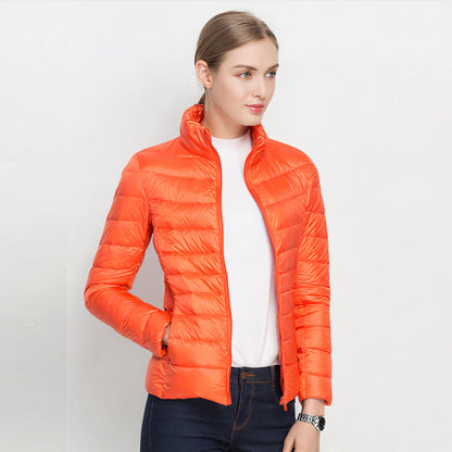 Chaqueta Invierno Mujer Ligera y Ajustada