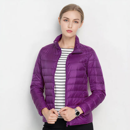 Chaqueta Invierno Mujer Ligera y Ajustada
