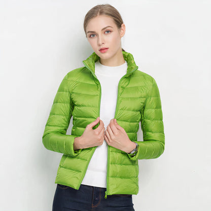 Chaqueta Invierno Mujer Ligera y Ajustada