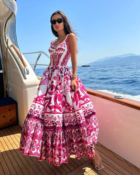 Vestido Verano Ligero Estilo - Vestiria