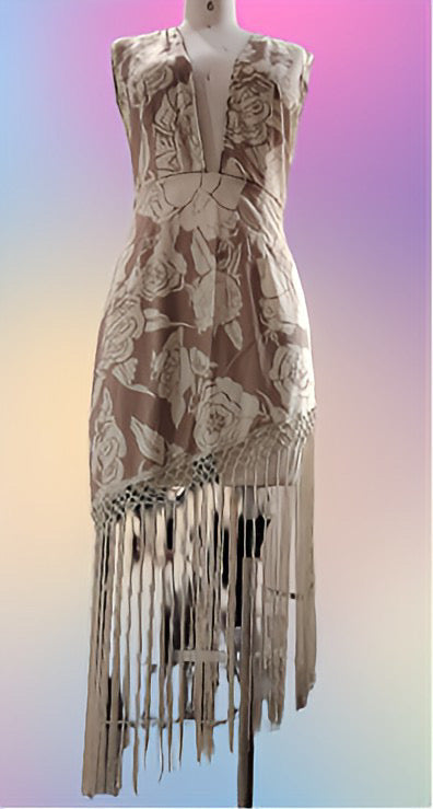 Vestido de Flamenco Elegante