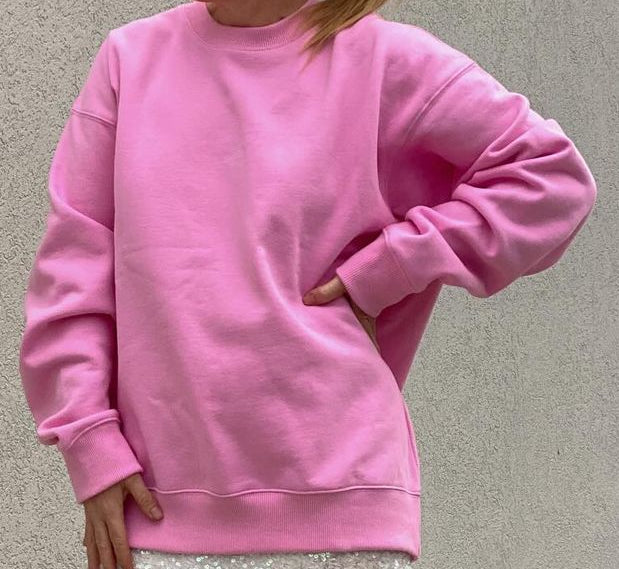 Sudadera Rosa Mujer Cálida - Vestiria