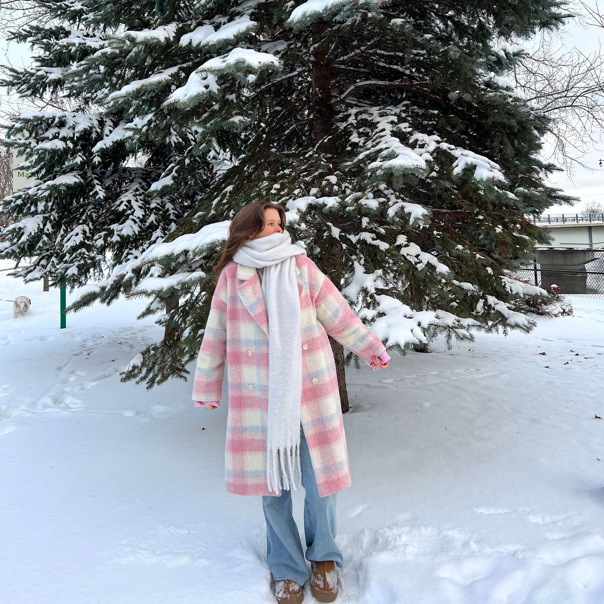 Abrigo Grande Suave Invierno - Vestiria